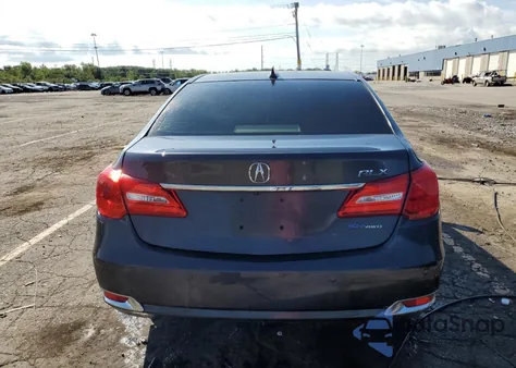 2017 Acura Rlx Sport Hybrid Advance from USA, damaged, VIN JH4KC2F99HC000153